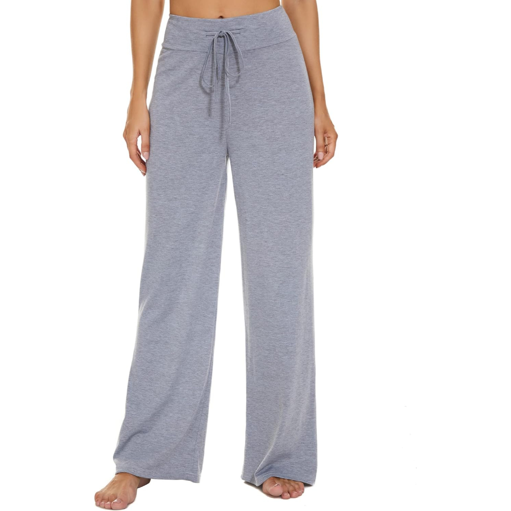 Soft Pajama Pants with Drawstring Waist