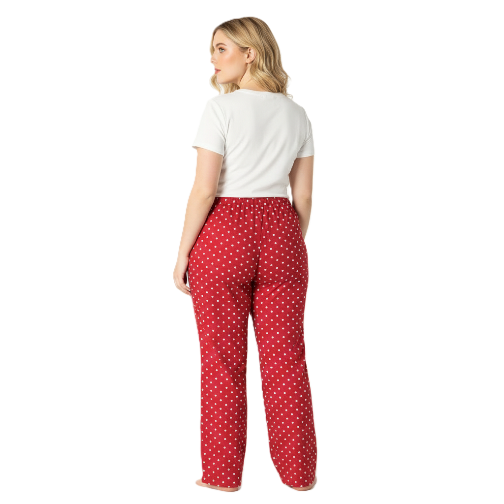 Flannel Pajama Sleep Pant For Women