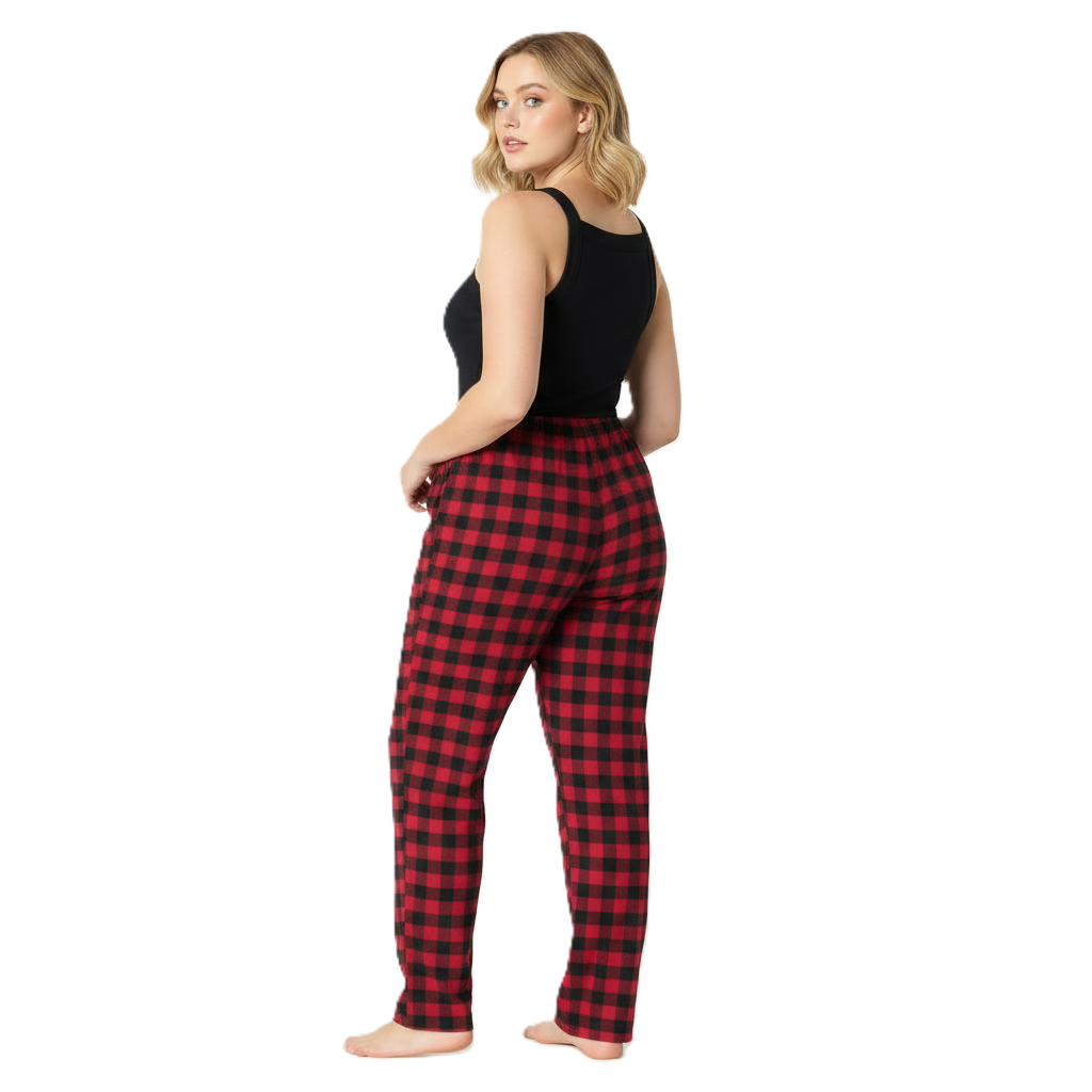 Flannel Pajama Sleep Pant For Women