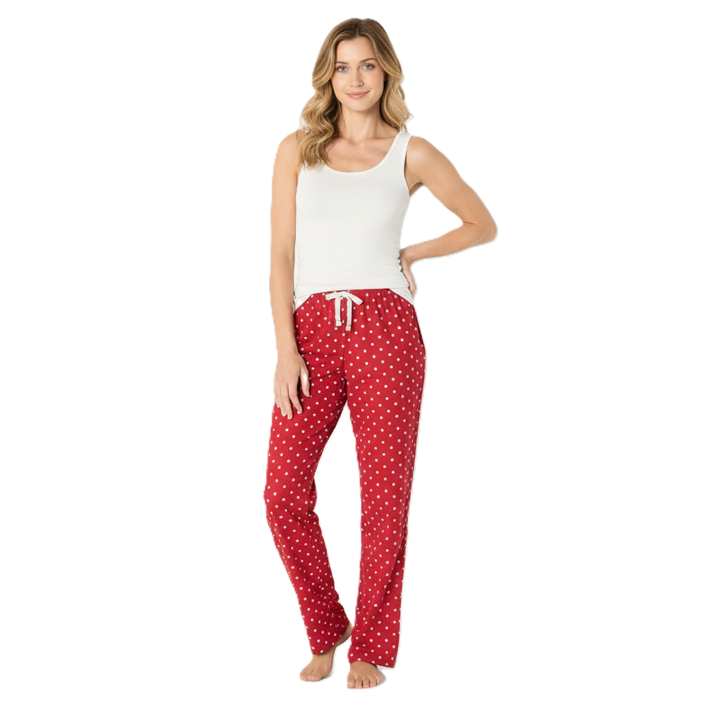 Flannel Pajama Sleep Pant For Women