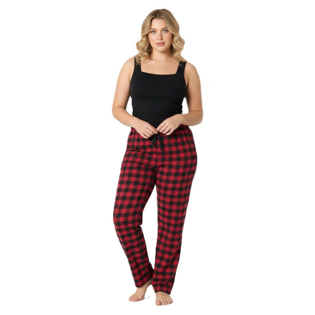Flannel Pajama Sleep Pant For Women