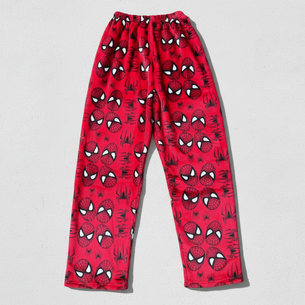 Hello Kitty Spiderman Pajama Pants