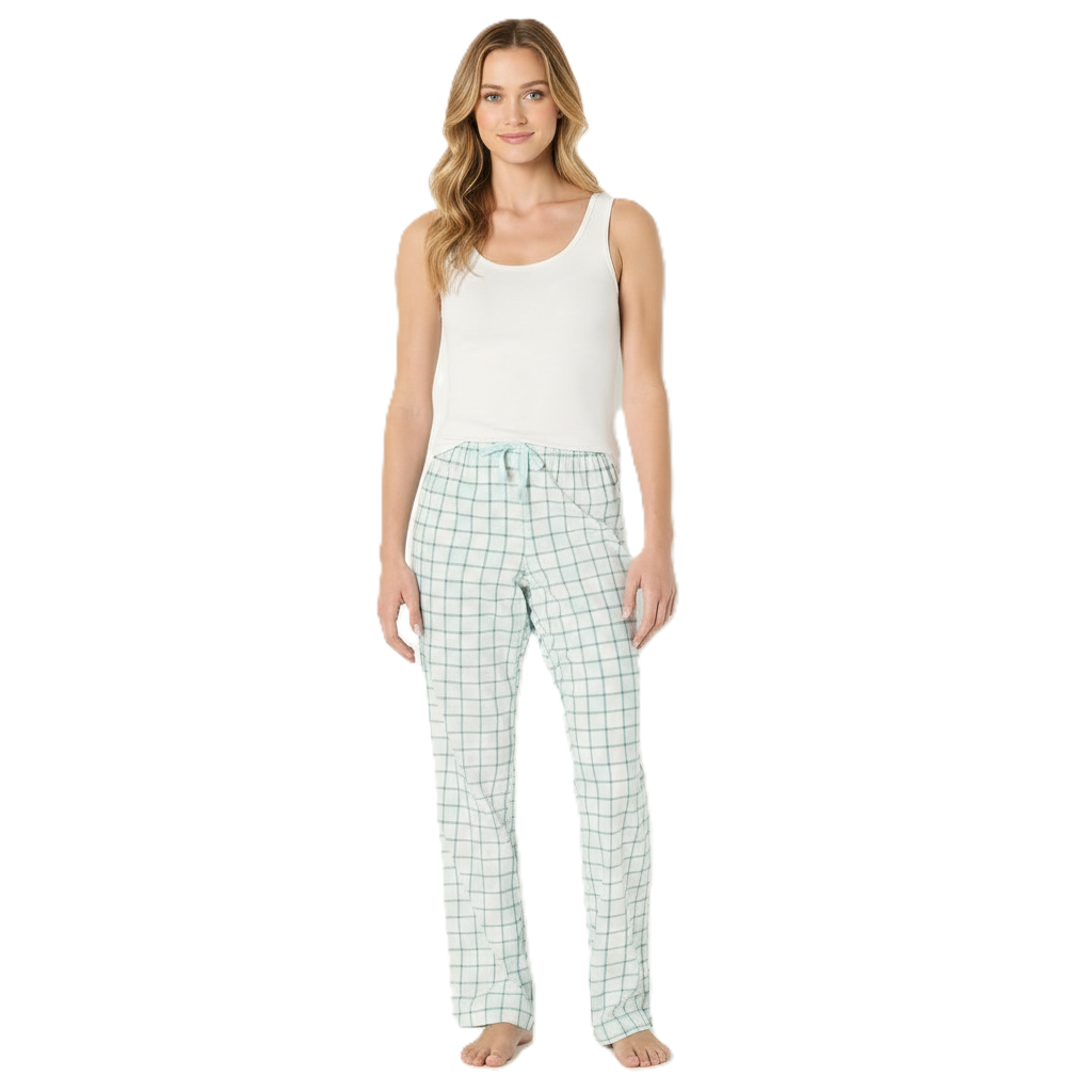 Flannel Pajama Sleep Pant For Women
