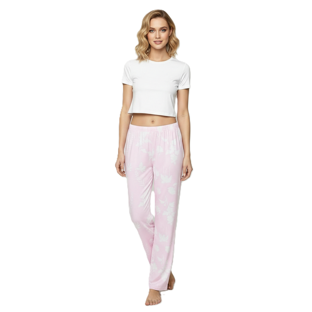 Pack Of 3 Comfy Pajama Lounge Pants For Women
