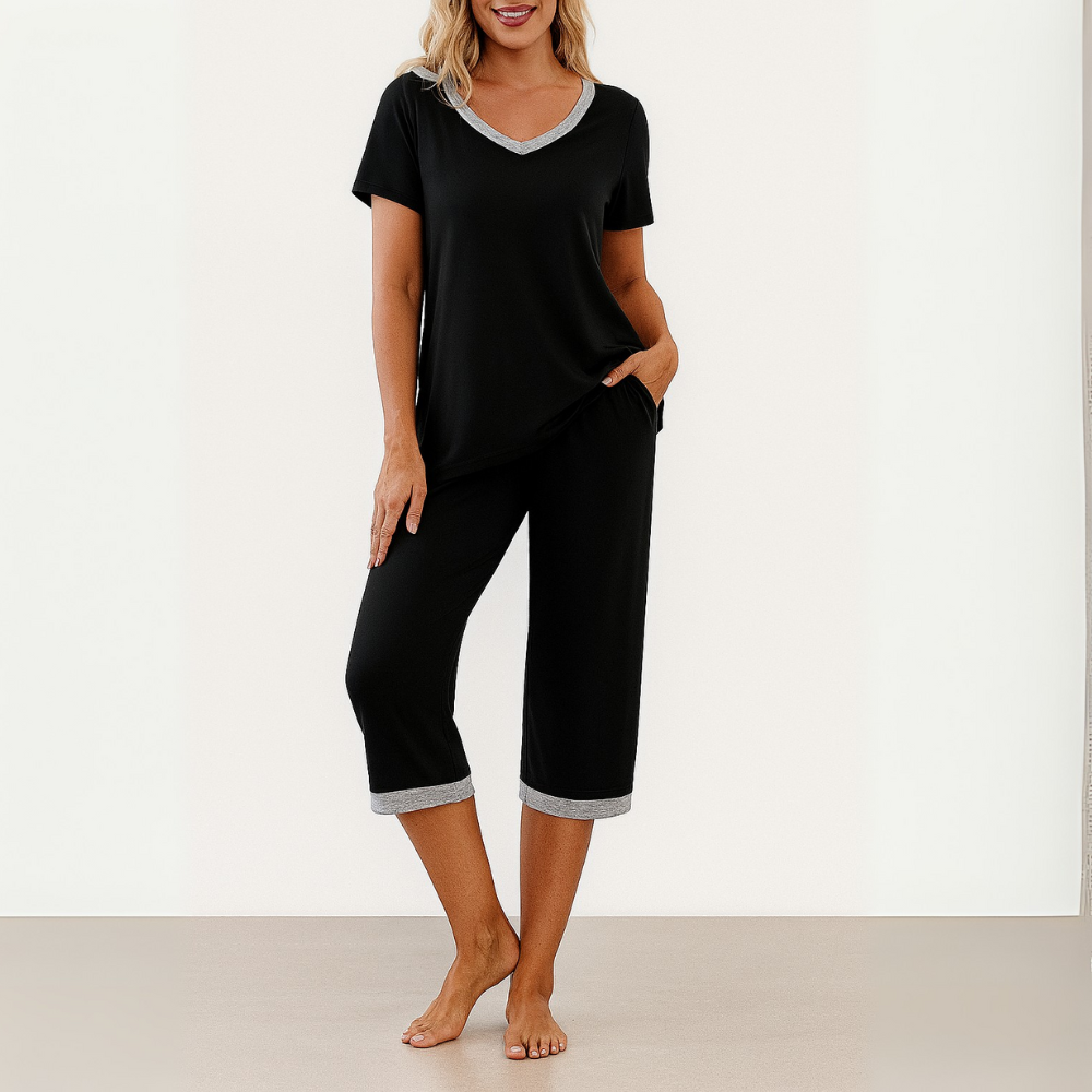 Casual Pajama Set For Women