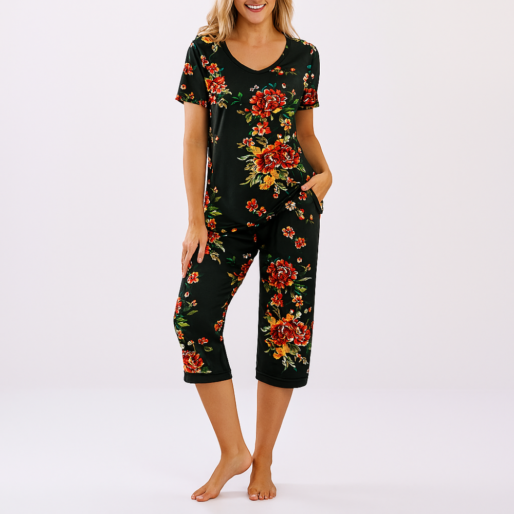 Casual Pajama Set For Women