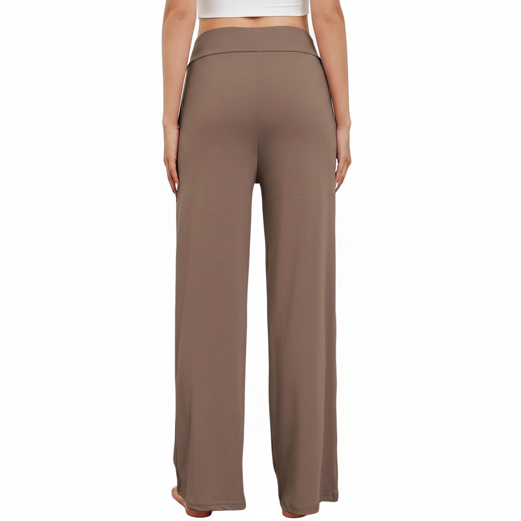 Soft Pajama Pants with Drawstring Waist