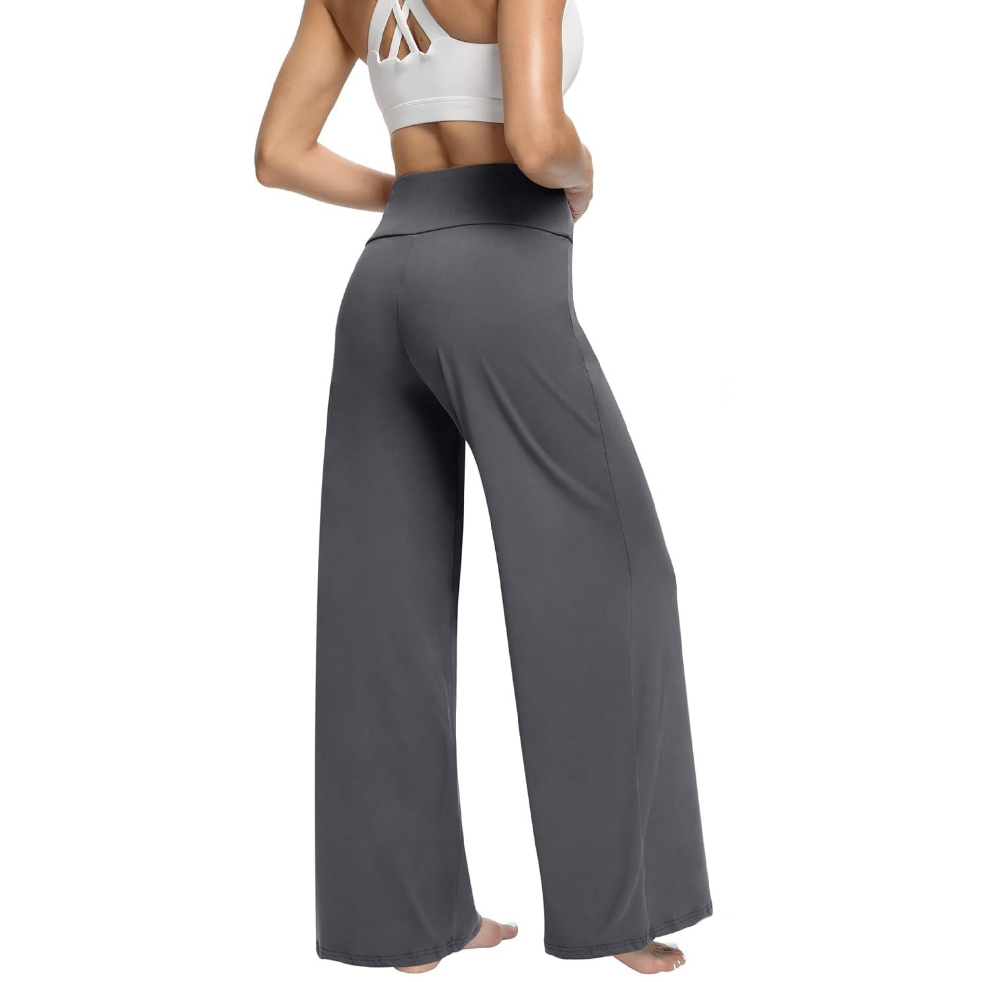 Casual Lounge Pants With Capri Length Style