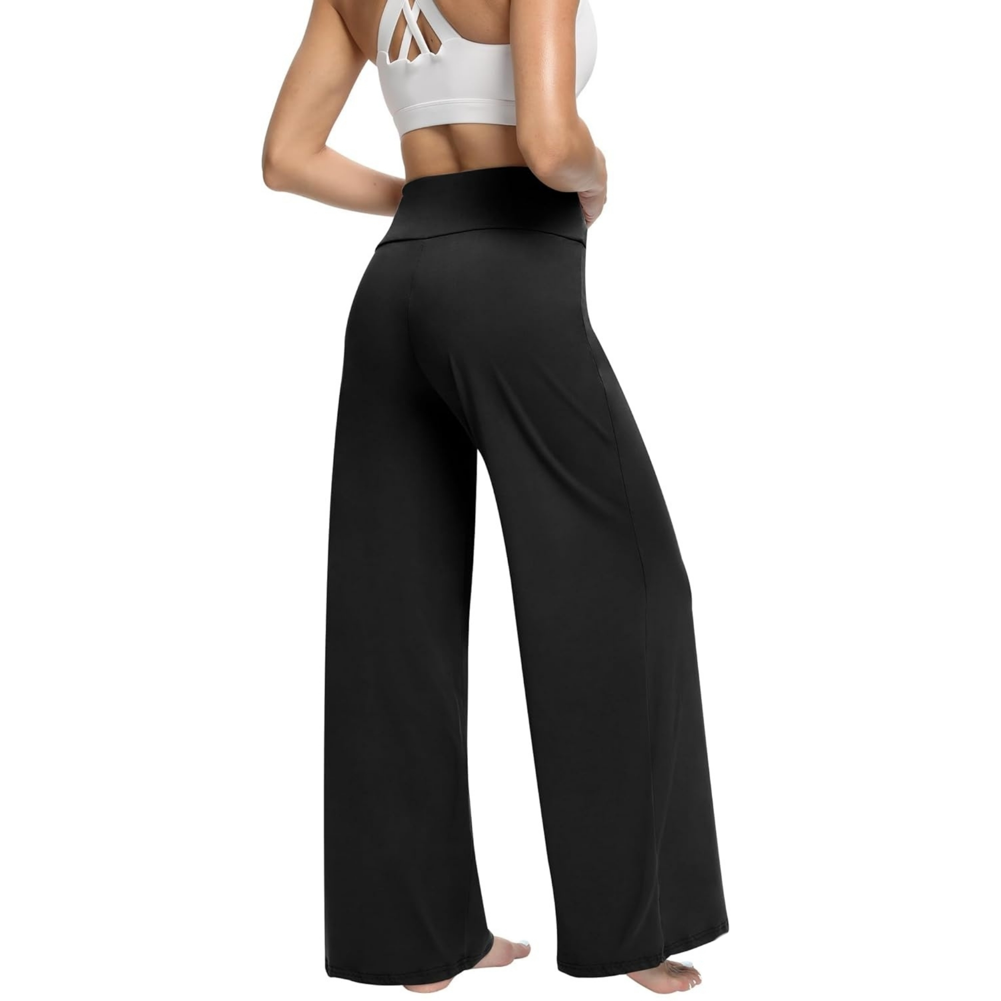 Casual Lounge Pants With Capri Length Style