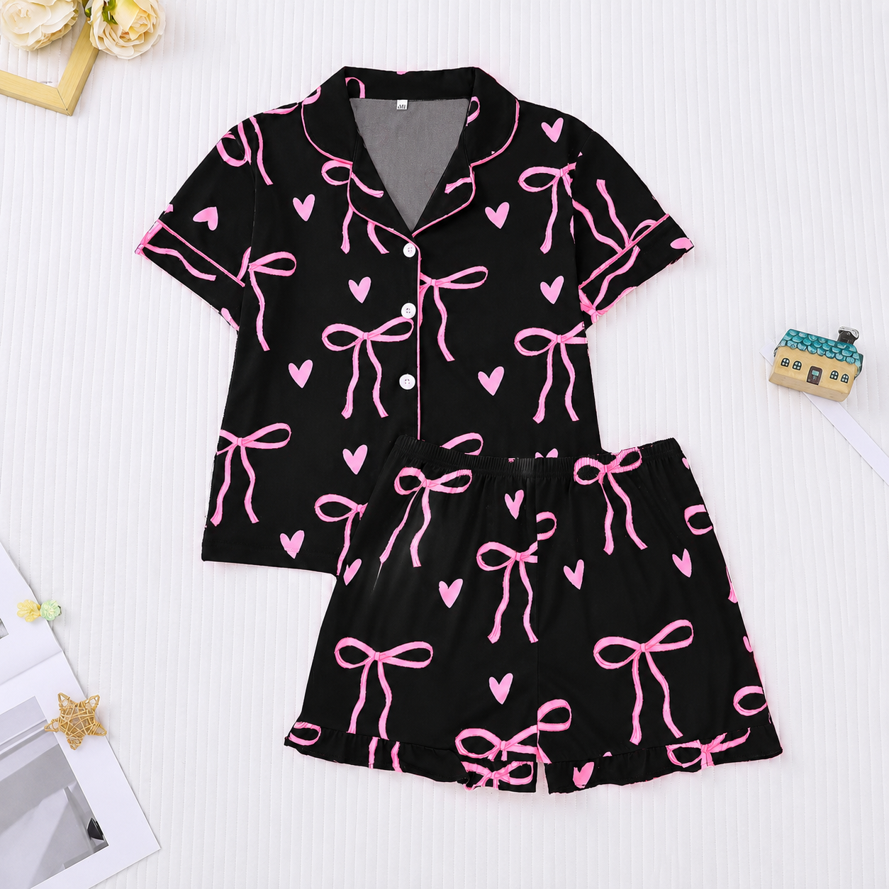 Pack Of 2 Fitted Summer Set Sleepwear For Kids