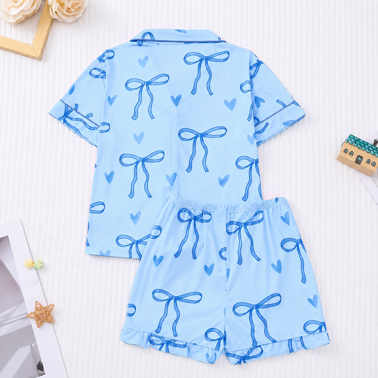 Pack Of 2 Fitted Summer Set Sleepwear For Kids