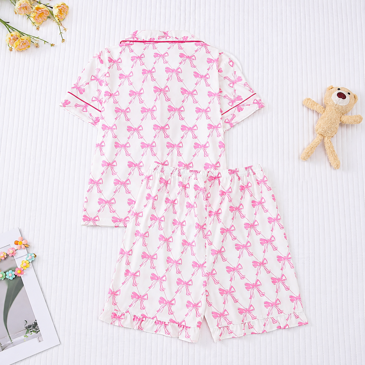 Pack Of 2 Fitted Summer Set Sleepwear For Kids