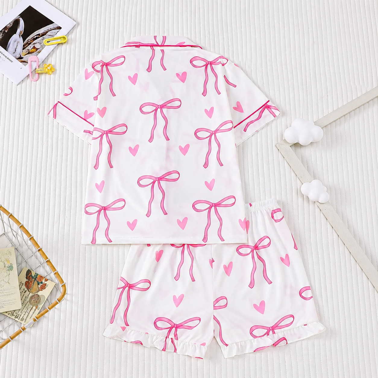 Pack Of 2 Fitted Summer Set Sleepwear For Kids