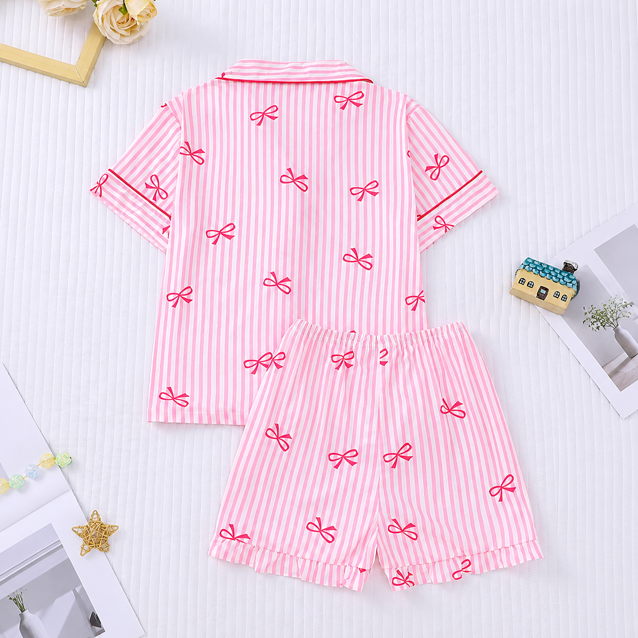 Pack Of 2 Fitted Summer Set Sleepwear For Kids