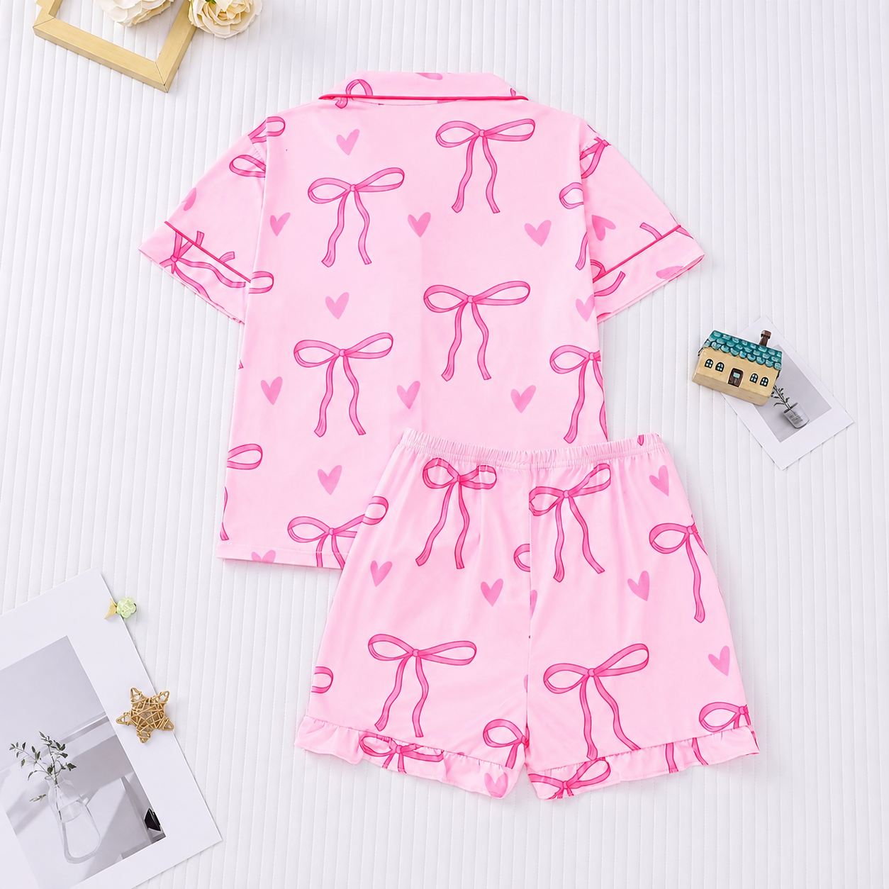 Pack Of 2 Fitted Summer Set Sleepwear For Kids