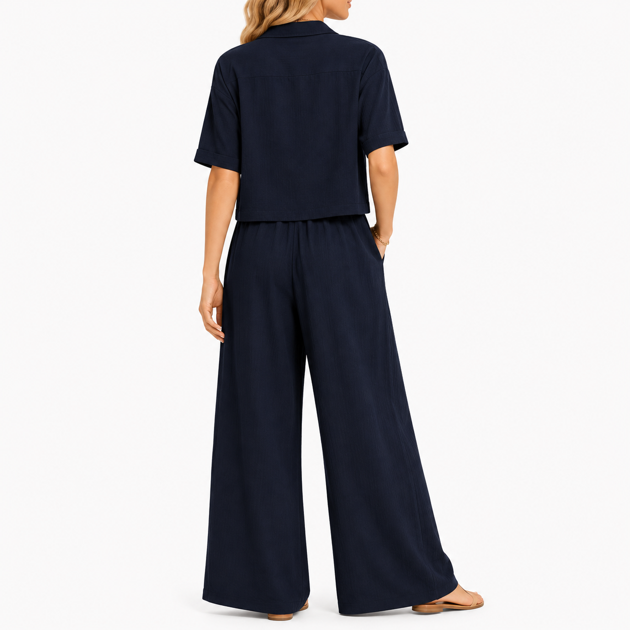 Summer Business Casual Pants Set For Women