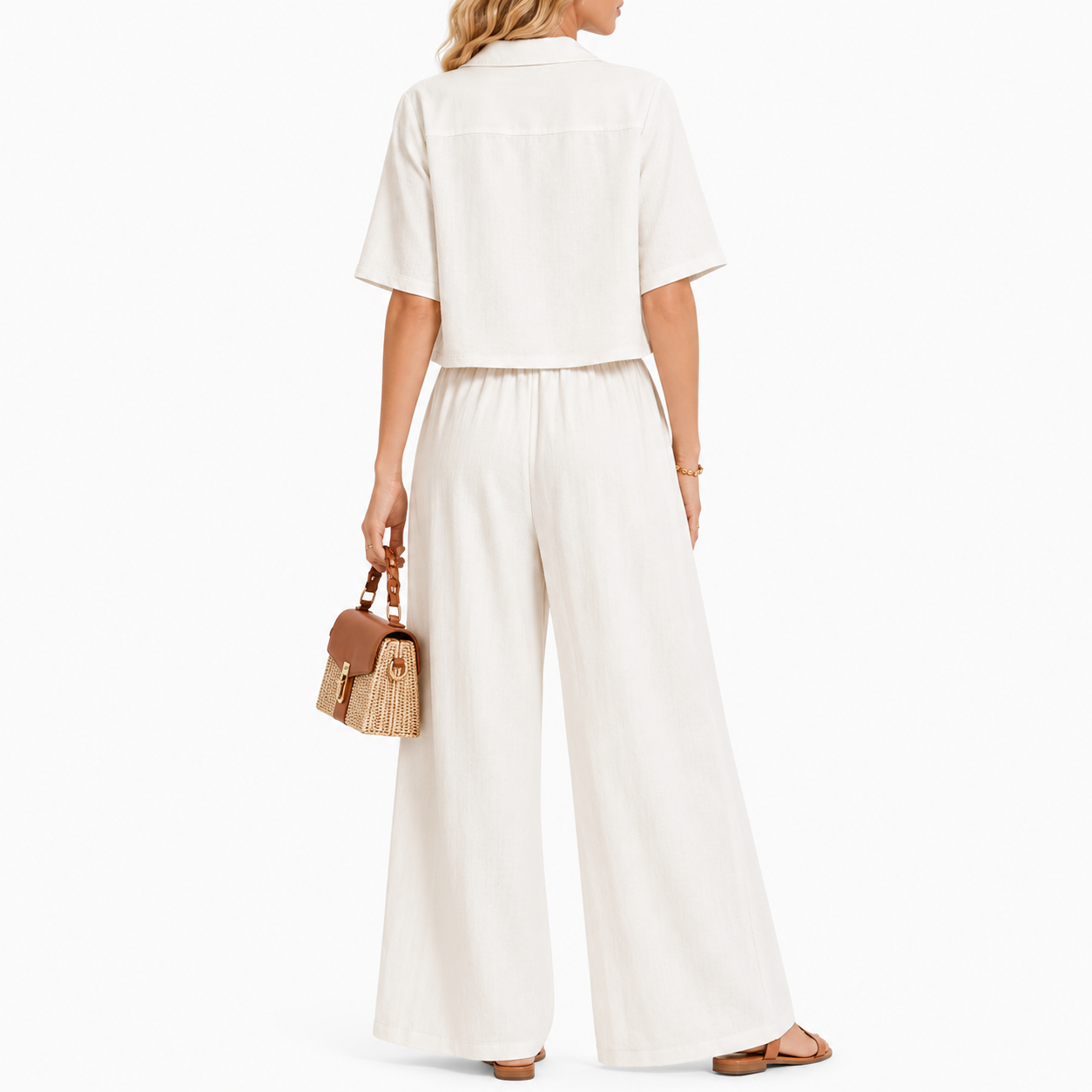 Summer Business Casual Pants Set For Women