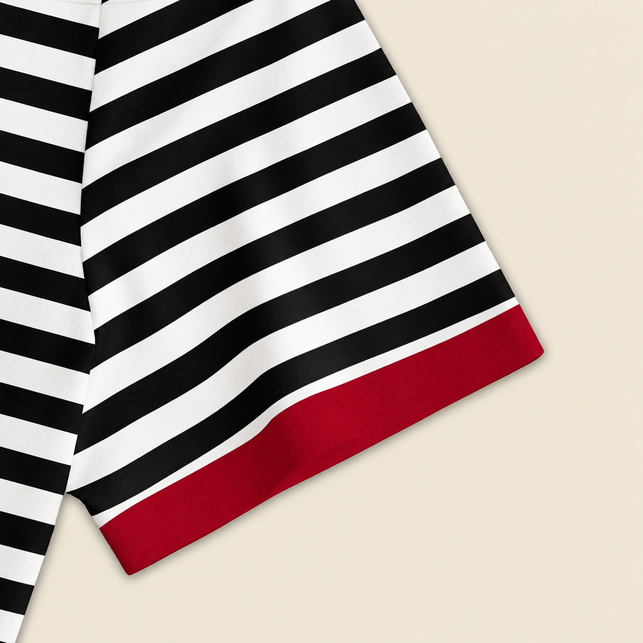 Striped Short Sleeve Top and Pants 2 Piece Casual Set for Women