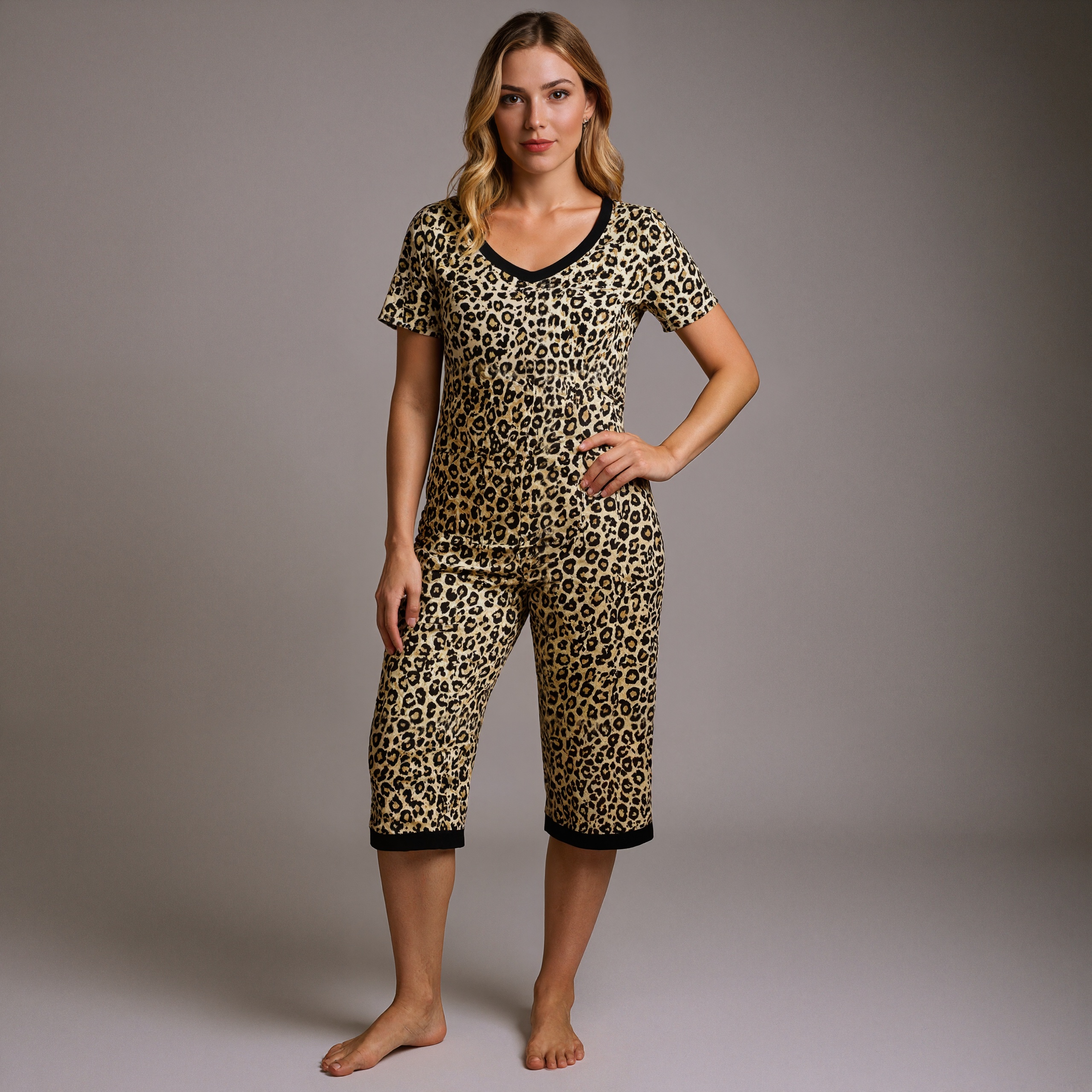 Everyday Comfortable Nightwear Pajama Set