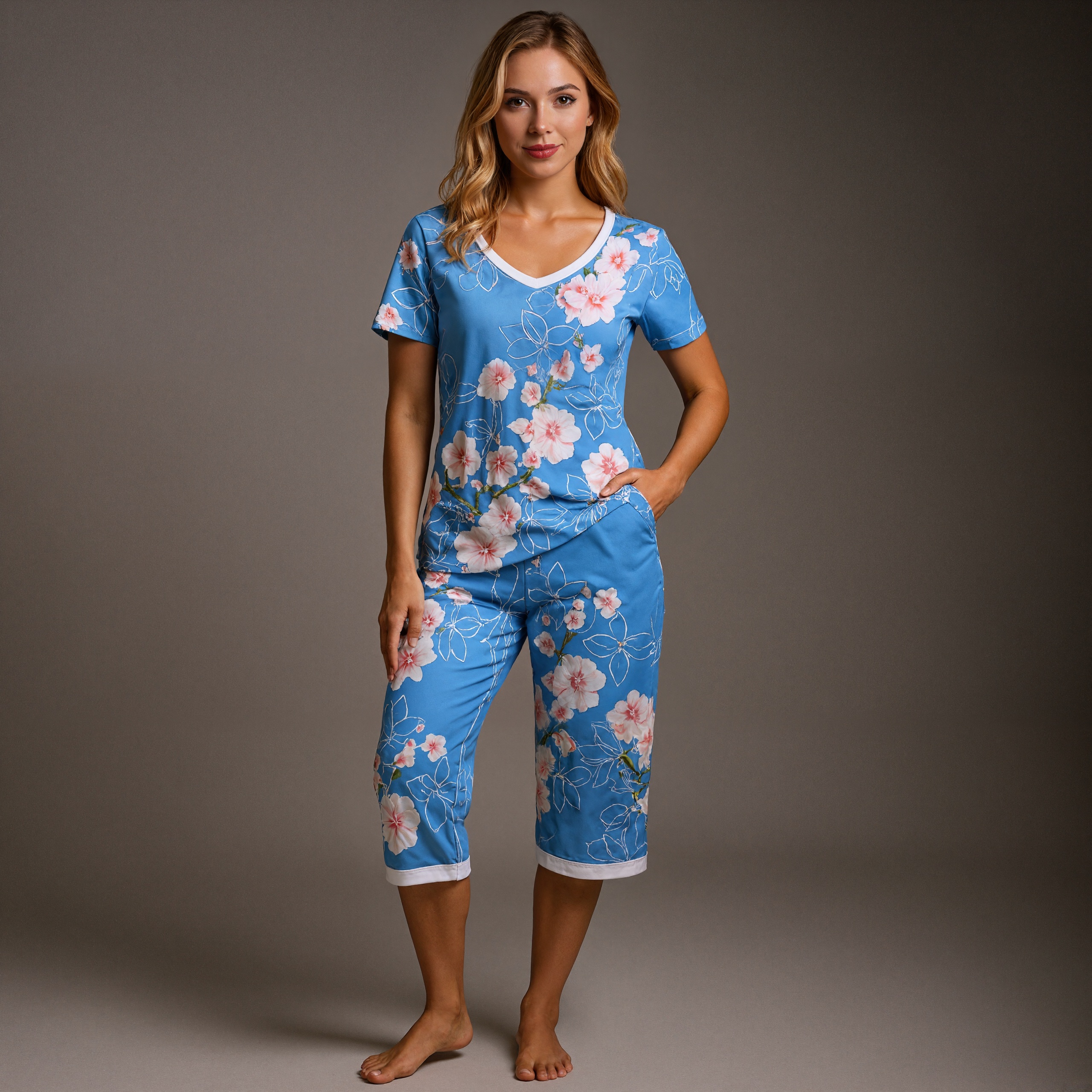 Everyday Comfortable Nightwear Pajama Set