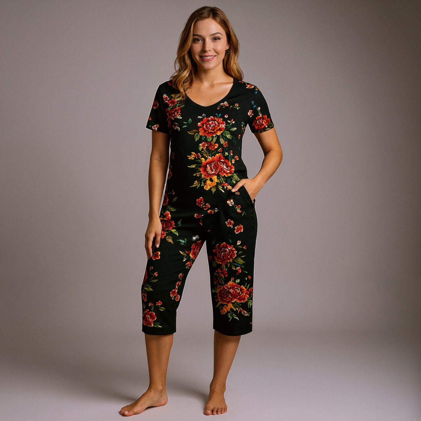 Everyday Comfortable Nightwear Pajama Set