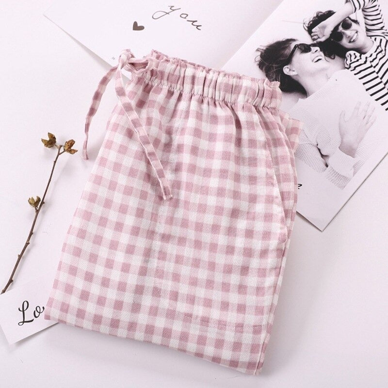 Summer Cotton Sleepwear Pyjamas