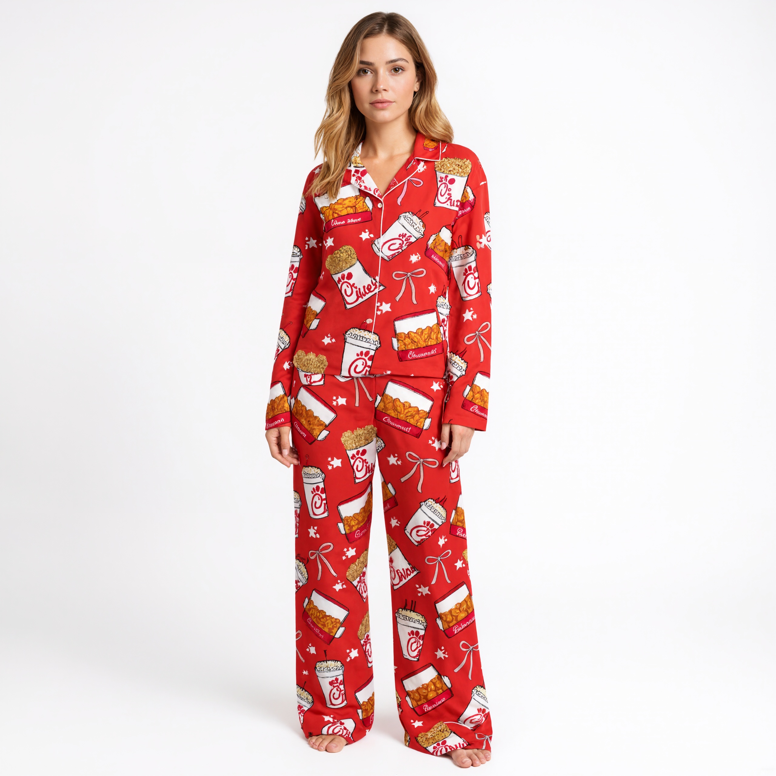 Fun Food Graphic Sleepwear Set