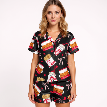 Fun Food Graphic Sleepwear Set