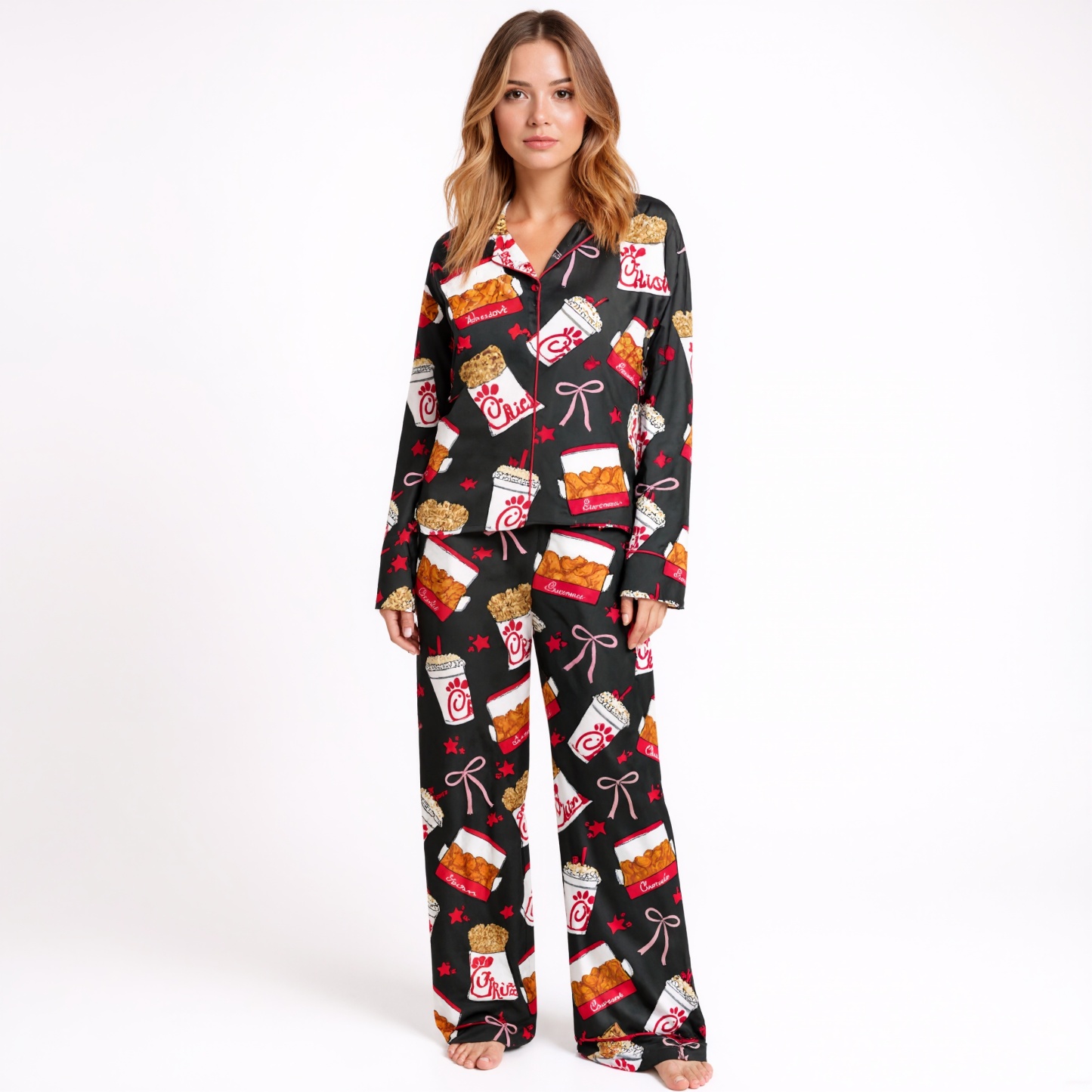 Fun Food Graphic Sleepwear Set