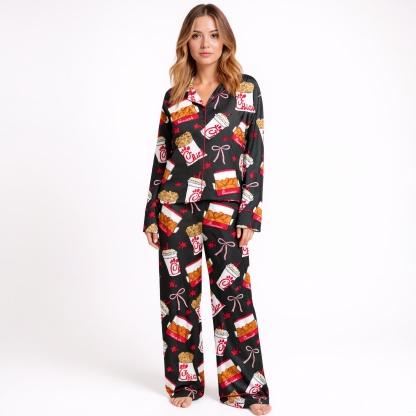Fun Food Graphic Sleepwear Set