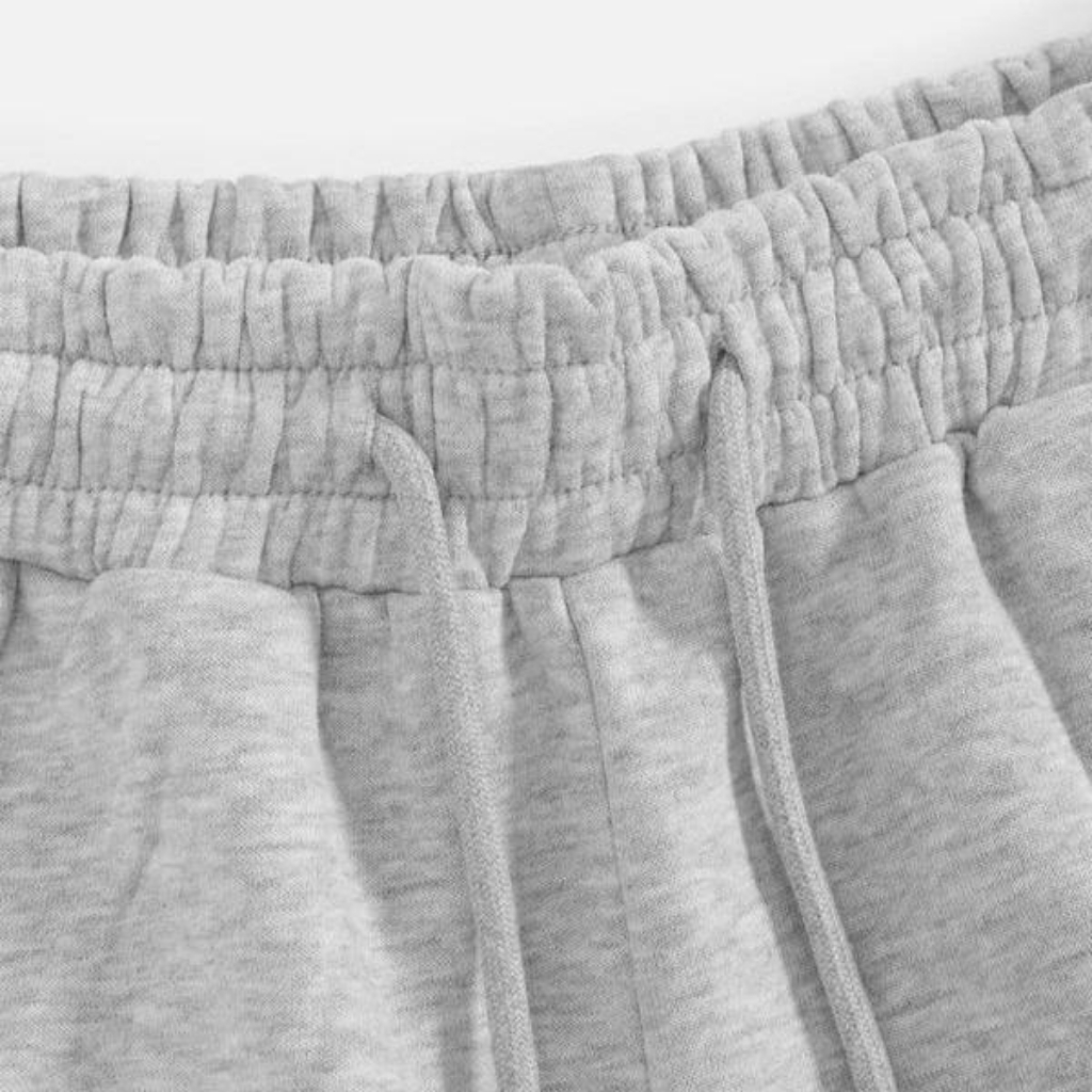 Graphic Print Leisure Wide Fit Trousers