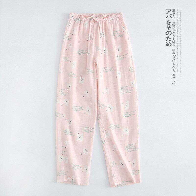 Women Casual Sleep Pants