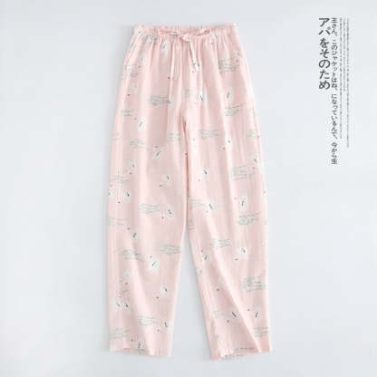 Women Casual Sleep Pants