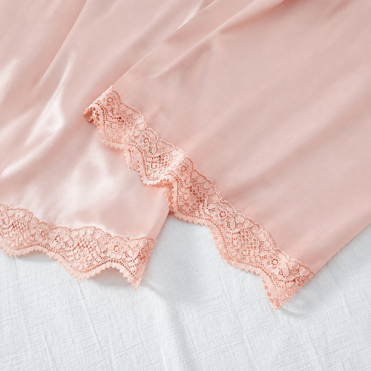 4 Pieces Long Sleeve Robe Pajama Set For Women