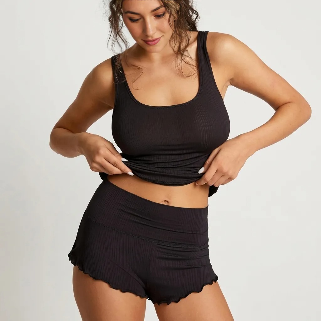 Soft Pajama Lounge Shorts For Women