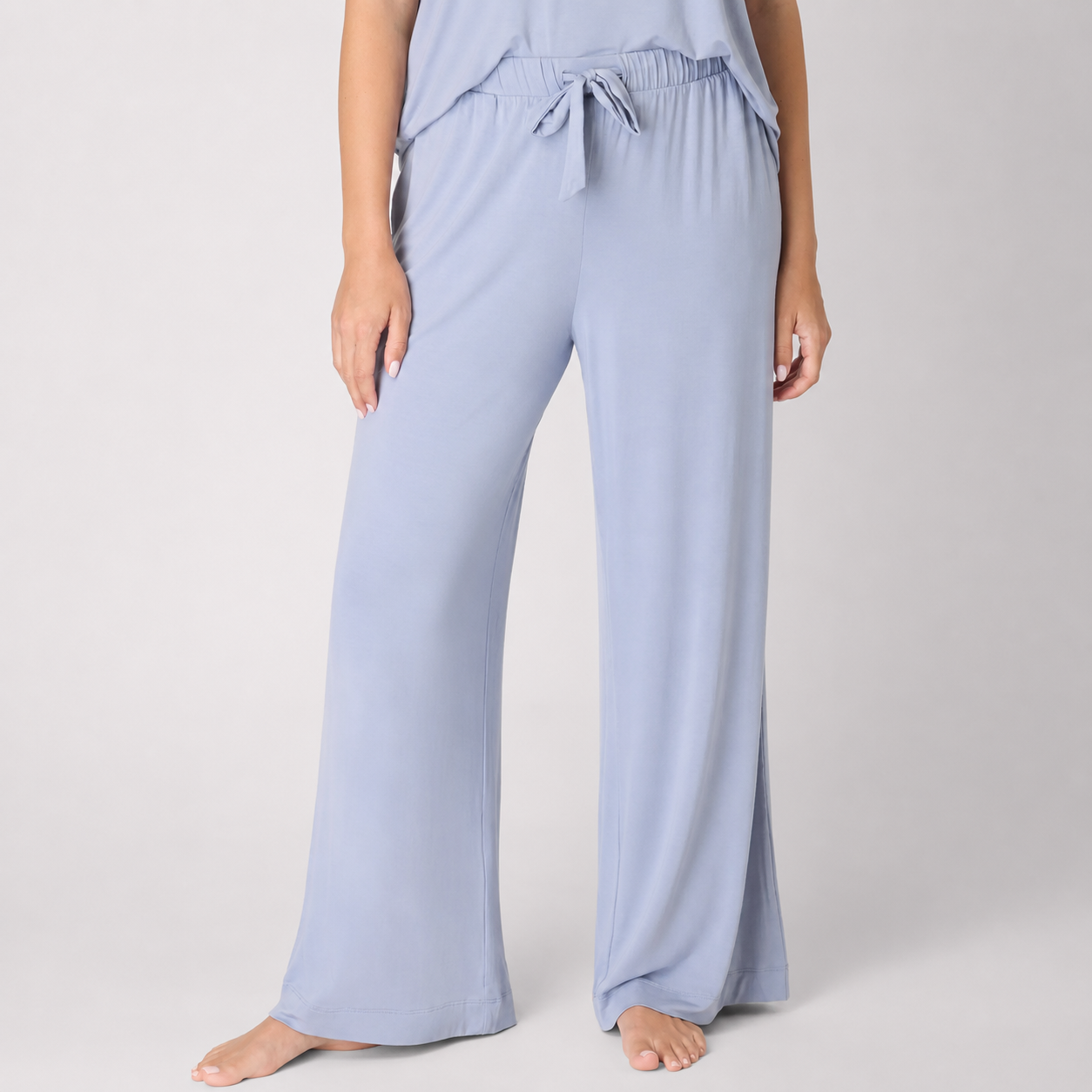 T Shirt And Pants Loungewear Pajama Set With Pockets For Women