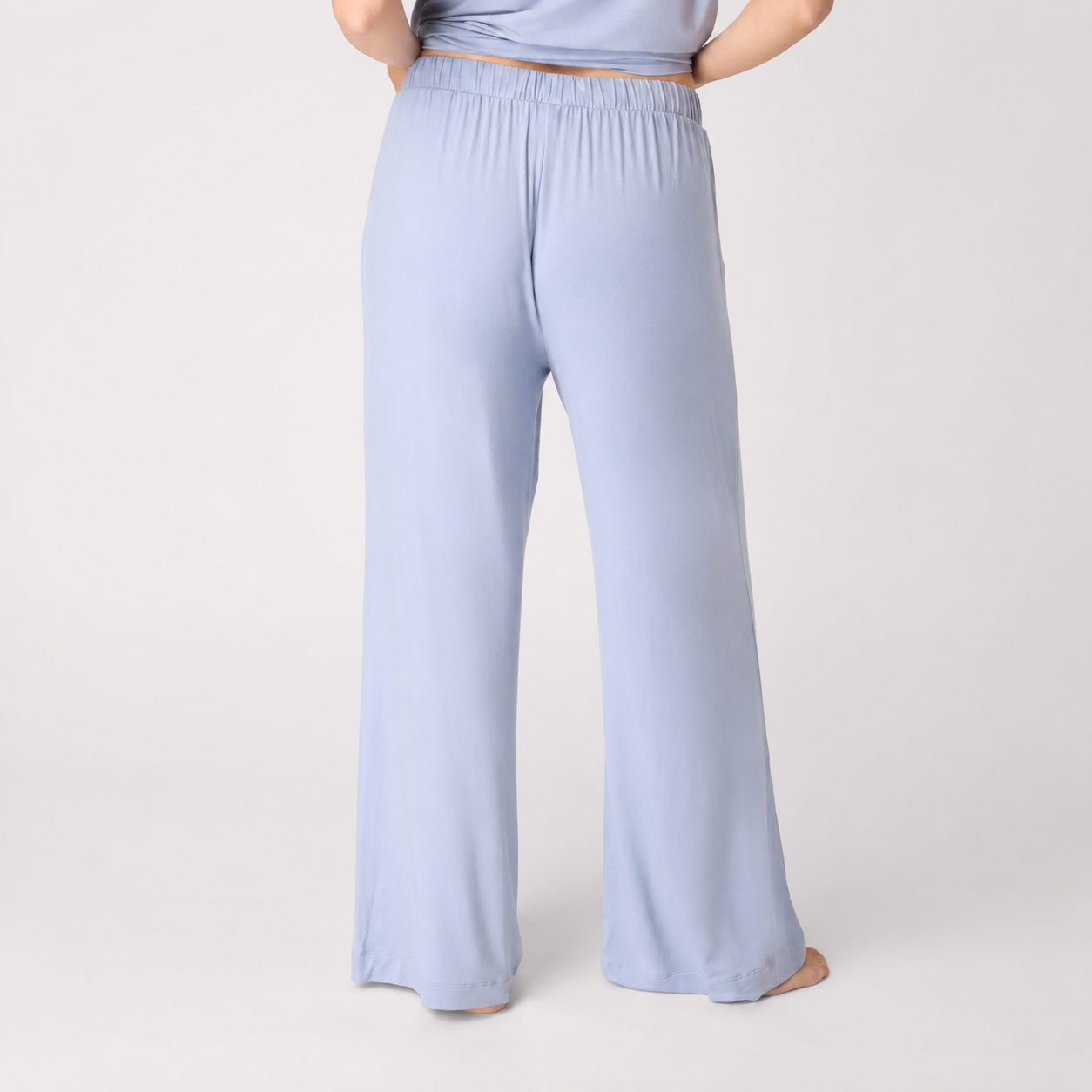 T Shirt And Pants Loungewear Pajama Set With Pockets For Women