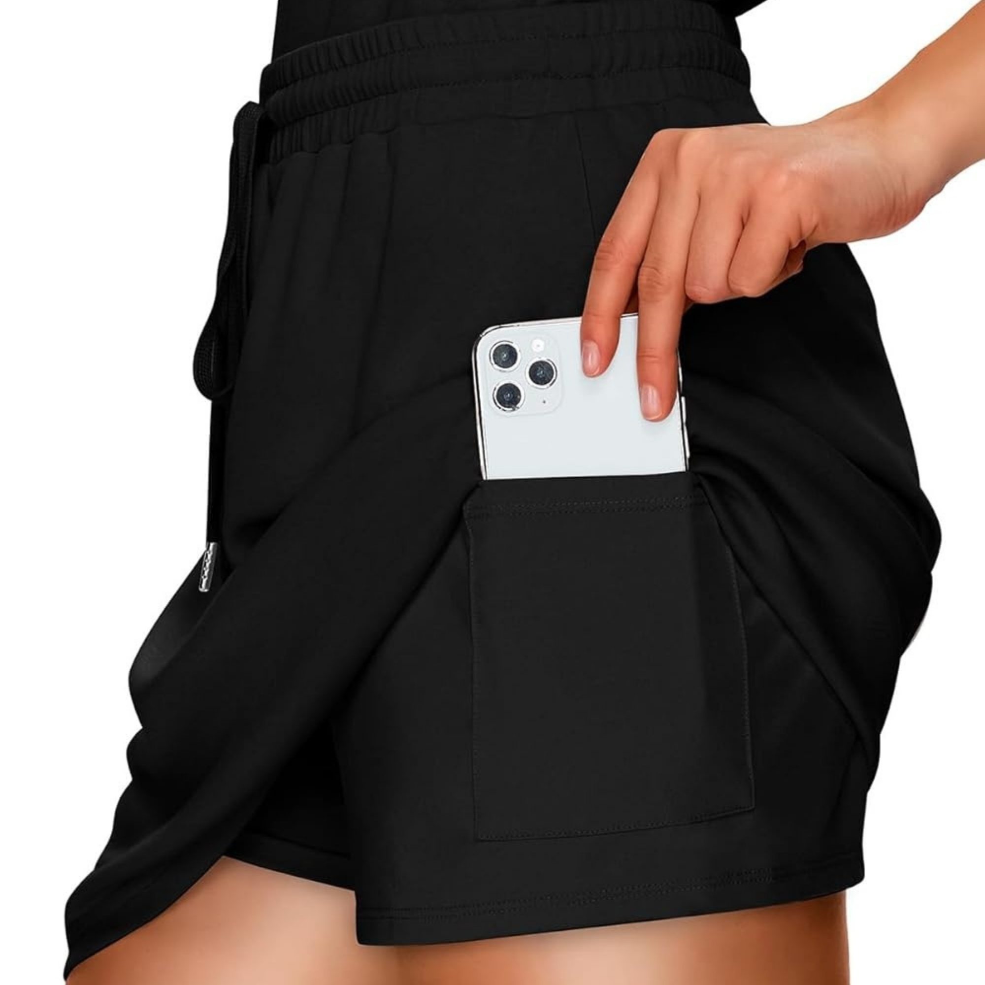 Tennis Golf Travel Wear Two Piece Skirt Sets