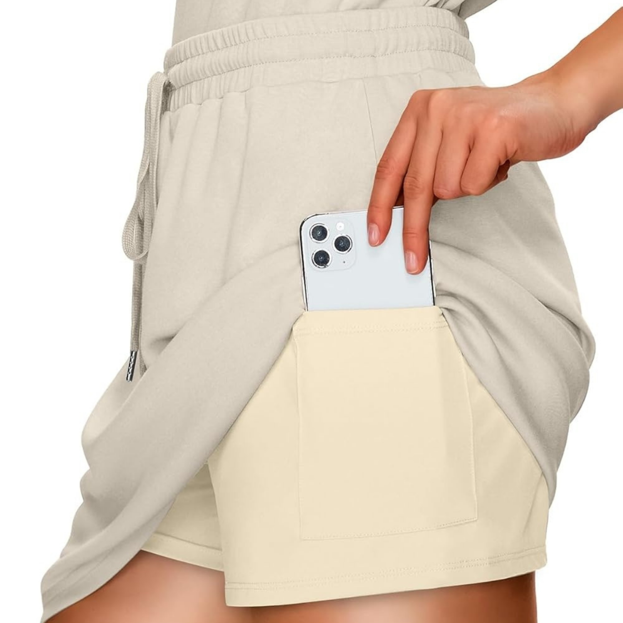 Tennis Golf Travel Wear Two Piece Skirt Sets