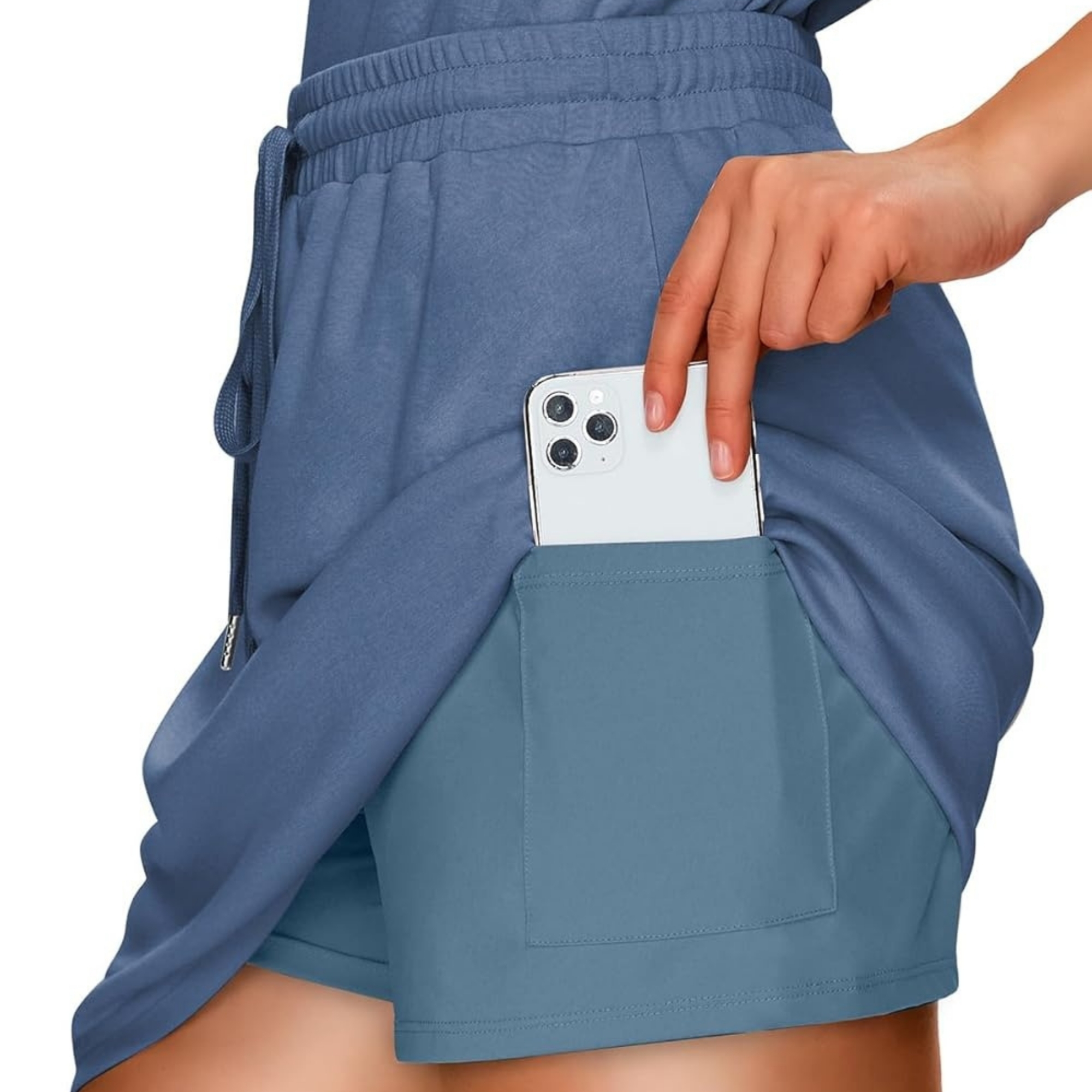 Tennis Golf Travel Wear Two Piece Skirt Sets