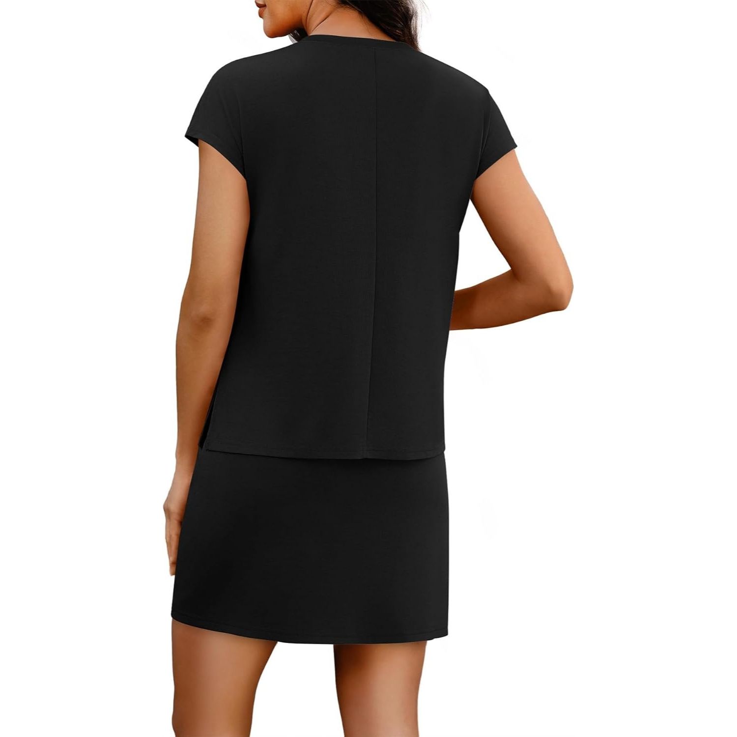 Tennis Golf Travel Wear Two Piece Skirt Sets