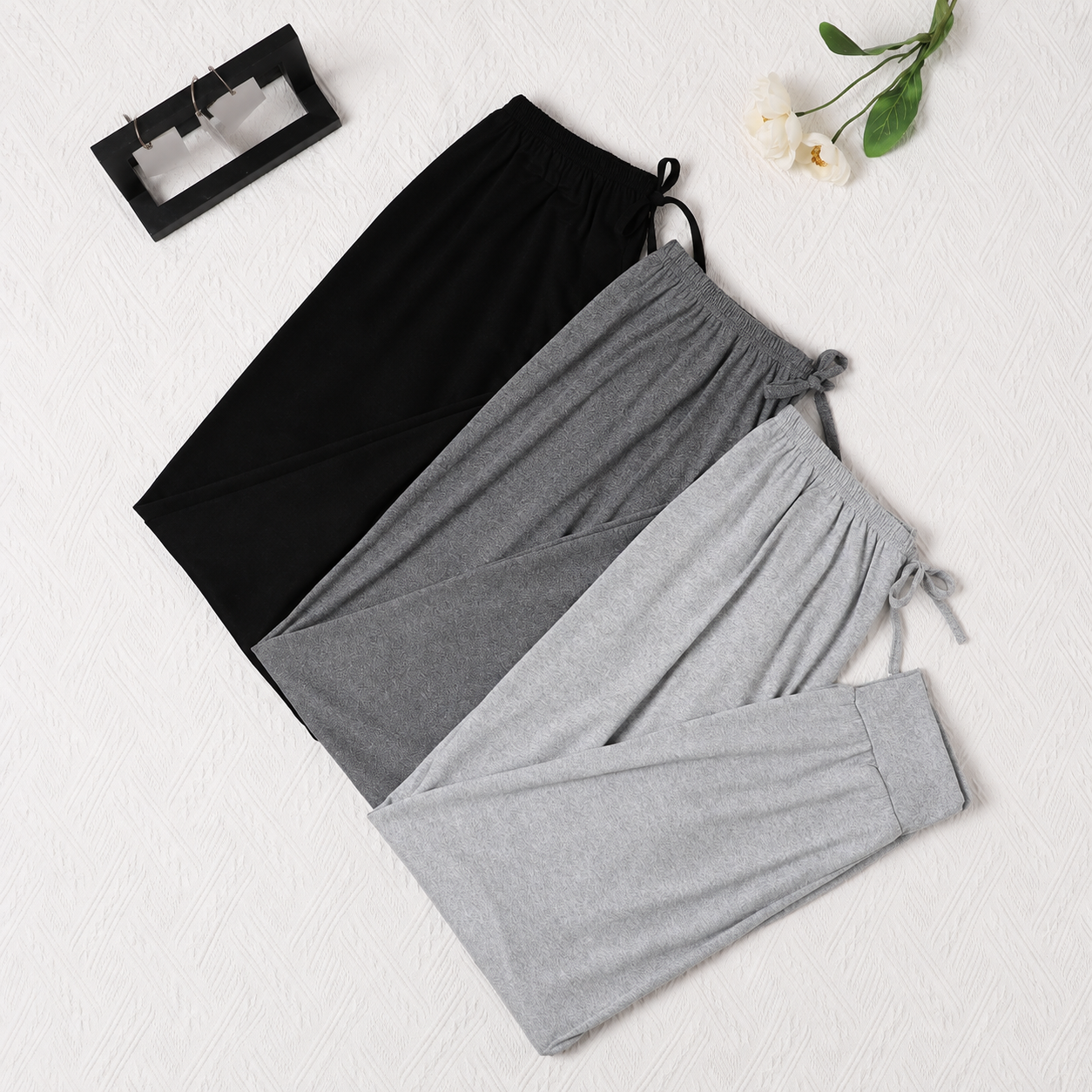 3 Pieces Casual Lounge Pants For Women