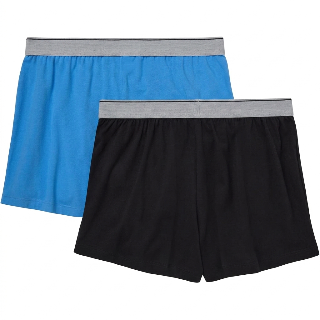 Two Pack Pajama Shorts For Women 