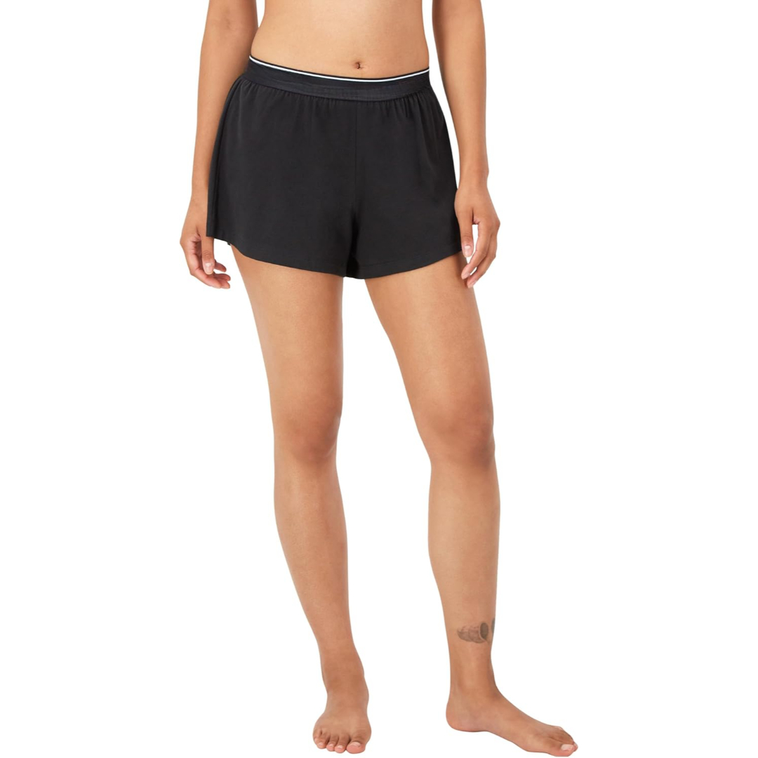 Two Pack Pajama Shorts For Women 