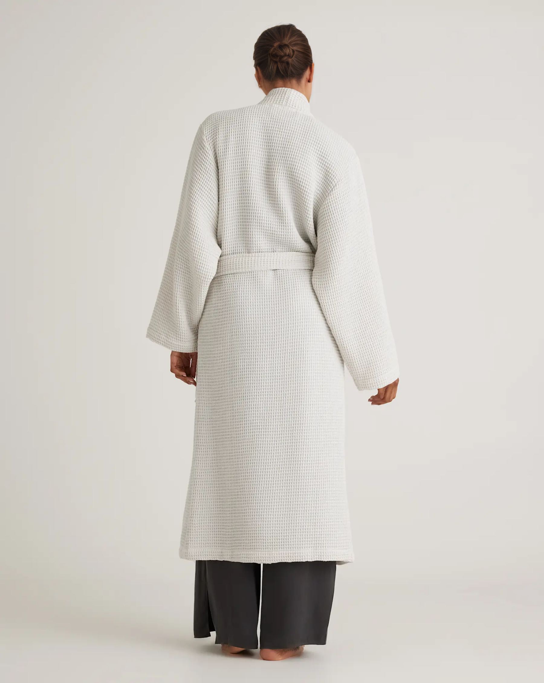 Organic Turkish Waffle Robe For Everyday Comfort