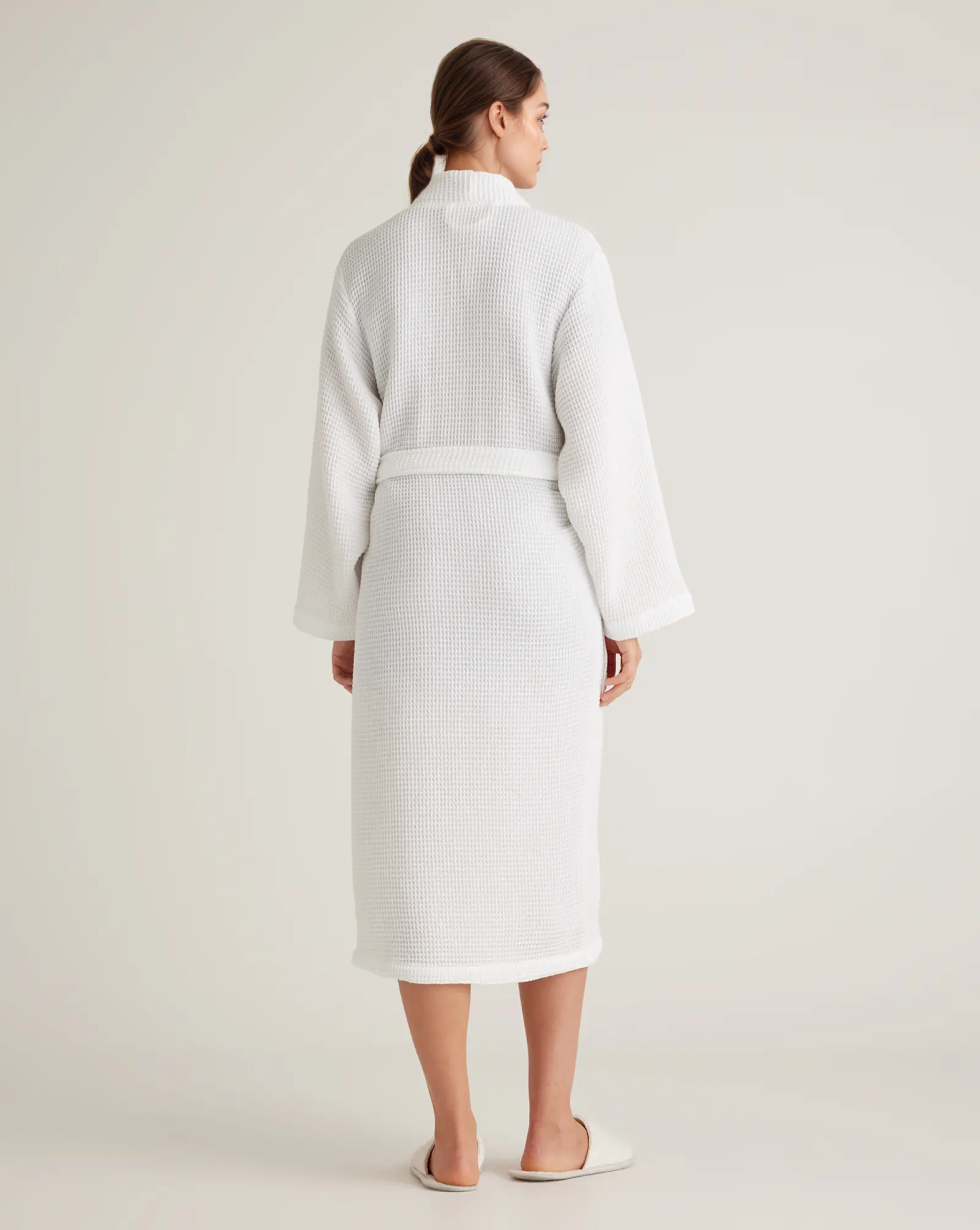 Organic Turkish Waffle Robe For Everyday Comfort