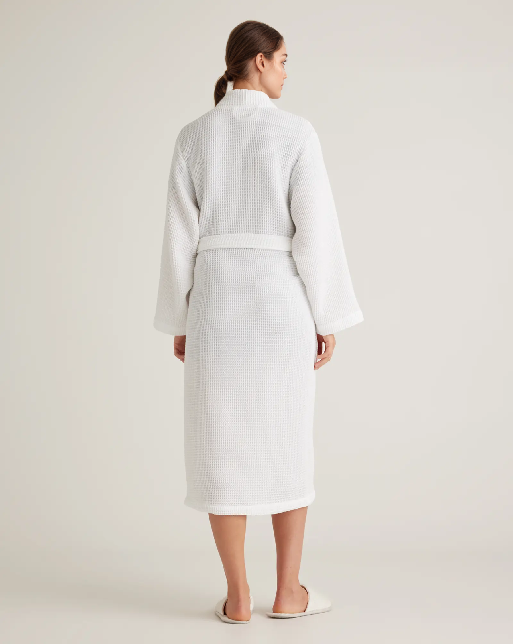 Organic Turkish Waffle Robe For Everyday Comfort