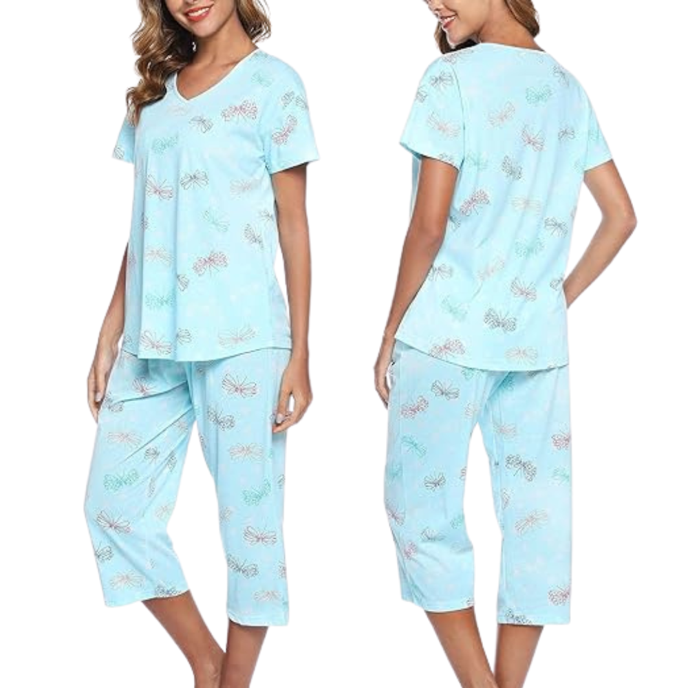 Women Pajamas Night Wear Sets