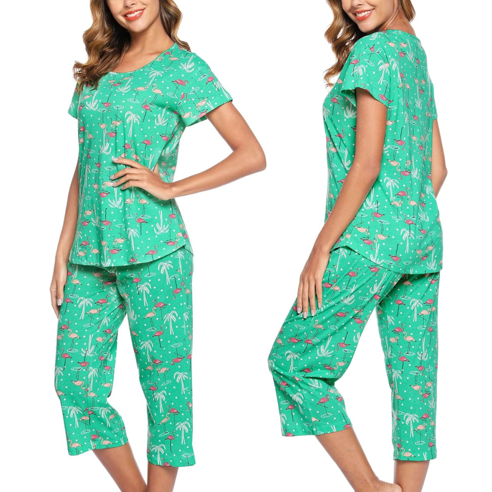 Women Pajamas Night Wear Sets