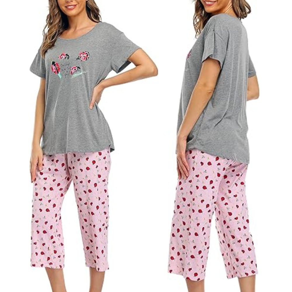 Women Pajamas Night Wear Sets